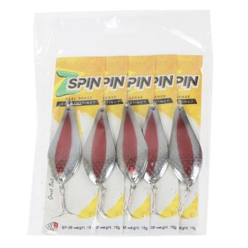 Шумовая блесна SkyFish "Z SPIN" арт: SP-36  18гр